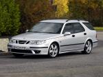 Saab 9-5 Aero Wagon 2002 года (UK)